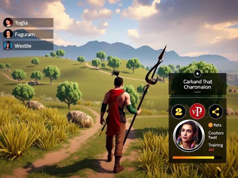 Haryanvi Warrior S Path character customization