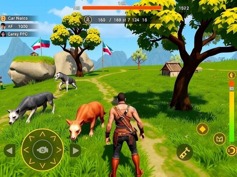 Haryanvi Warrior S Path gameplay screenshot